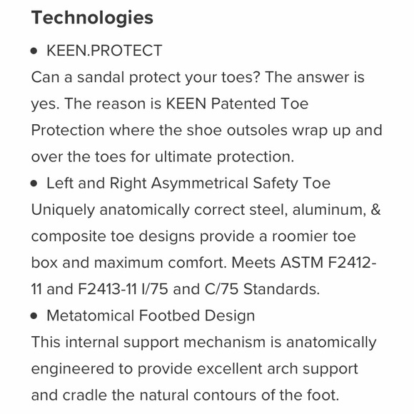 KEEN Women’s Flint Steel Toe Utility Boot Size 7 - Picture 8 of 10